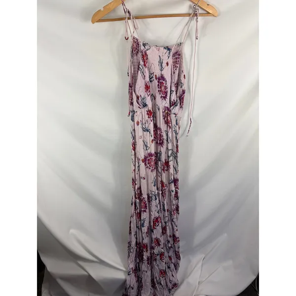 Free People Garden Party Floral Boho Maxi Dress Size XS - Image 6
