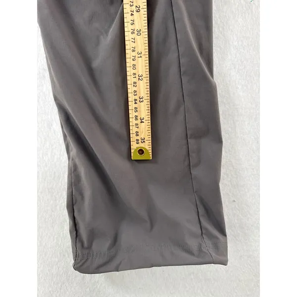 Columbia Gray‎ Hiking Pants Womens XL Regular Stretch UPF 40 Outdoor AK9285 - Image 2