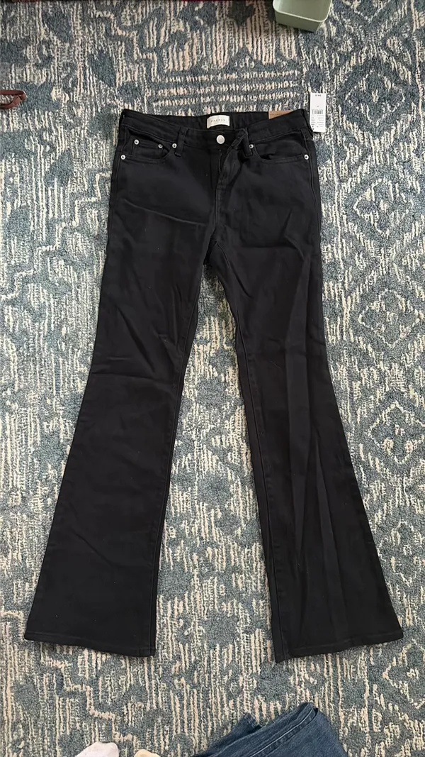 PacSun Jade low rise boot cut jeans size 26 black - Image 3