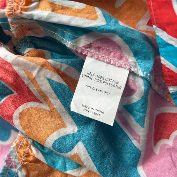 Amanda Uprichard Sicily Multicolor Mini Dress Size Small - Image 12
