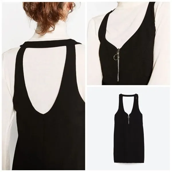 ✨Zara Dress With A Sweetheart Neckline✨ - Image 4