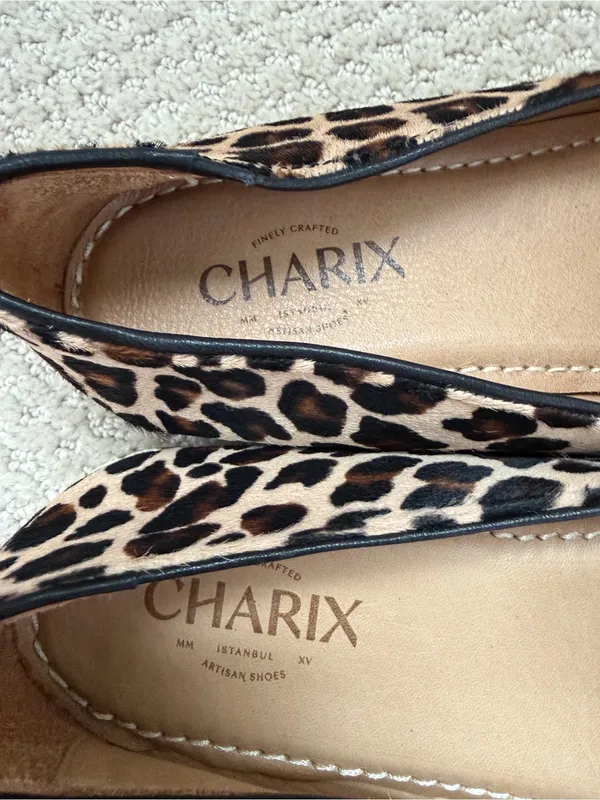Charix Leopard Slip - Image 9