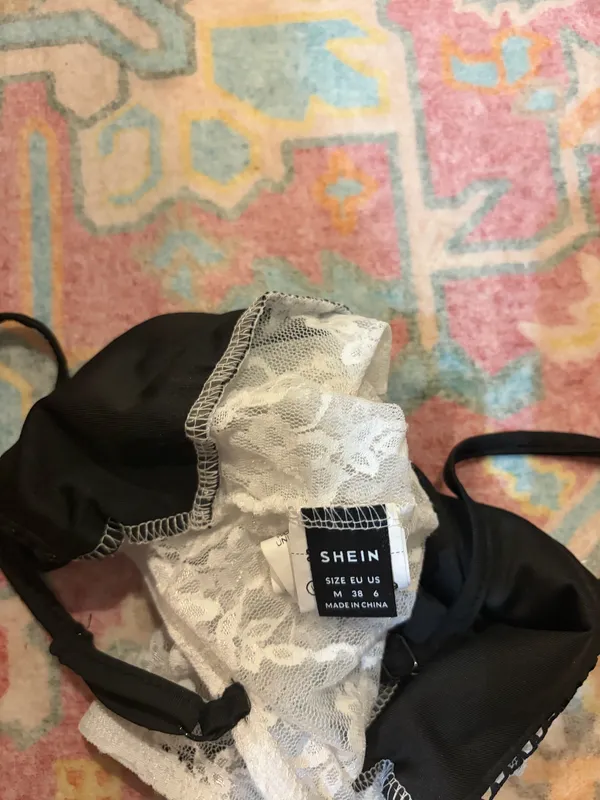 Shein See-Through Top Crop - Image 3