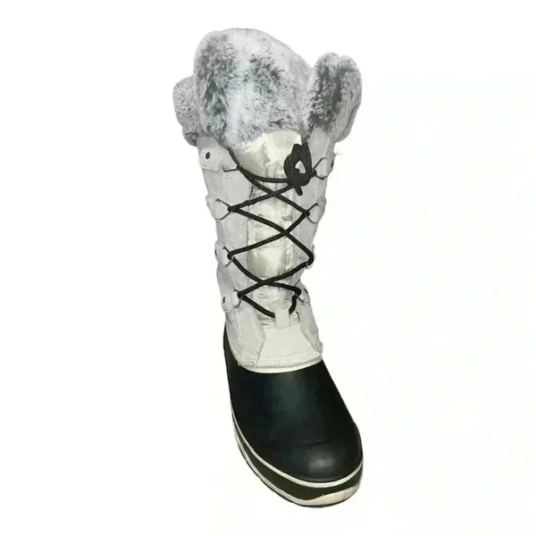 Khombu Emily Women's Winter Snow Boots size 10 - Image 4