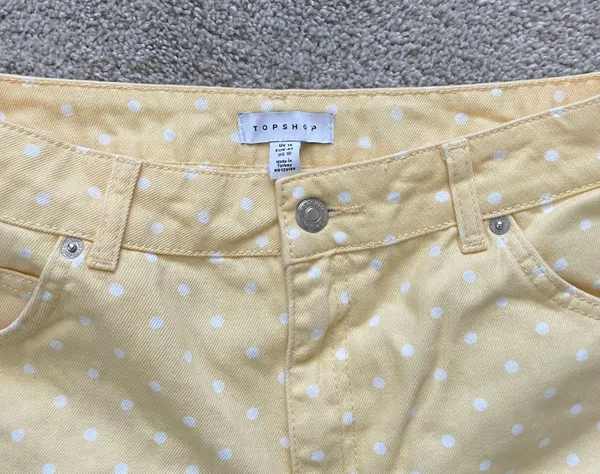 Topshop Polka Dot Skirt - Image 2