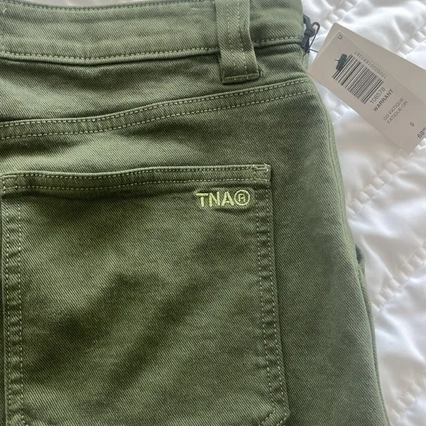 TNA MINI CARGO SKIRT!! Green Size 0 - Image 4
