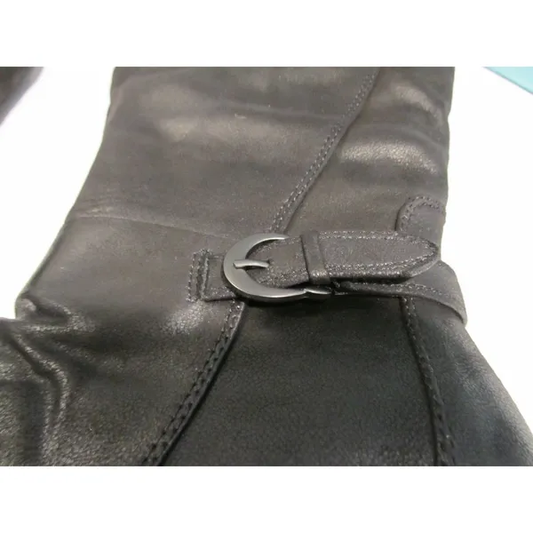 Baretraps Sammy Tall Wedge Boots Black Wide Calf NIB Women’s Size New 9.5W - Image 8