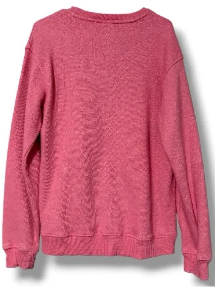 Pacific & Co. size medium pullover sweater Key West Florida coral salmon color - Image 2