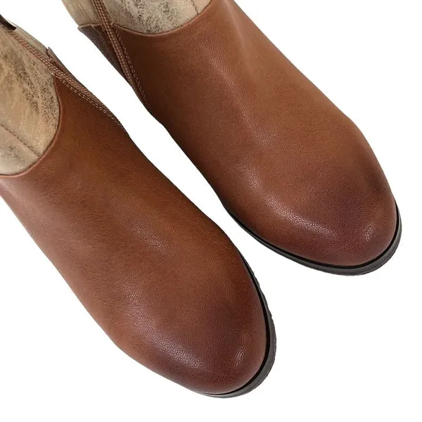 Like New Elite By Corkys Leather Ankle Boots - Image 3