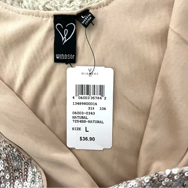 Windsor sequin bodysuit - Image 6
