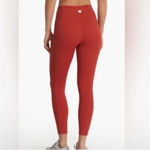 NWT Vuori Stride Leggings Poppy Size XS - Image 2