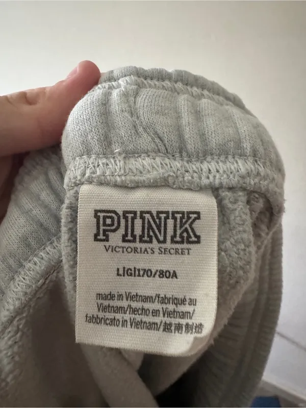 PINK‎ Victoria’s Secret Gray Lounge Sweatpants - Image 5