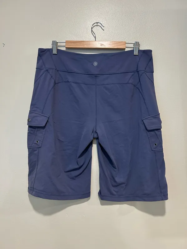 Athleta biker shorts (1X) - Image 4