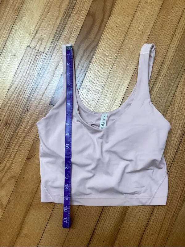 Lululemon Align Tank light pink size 6 - Image 6