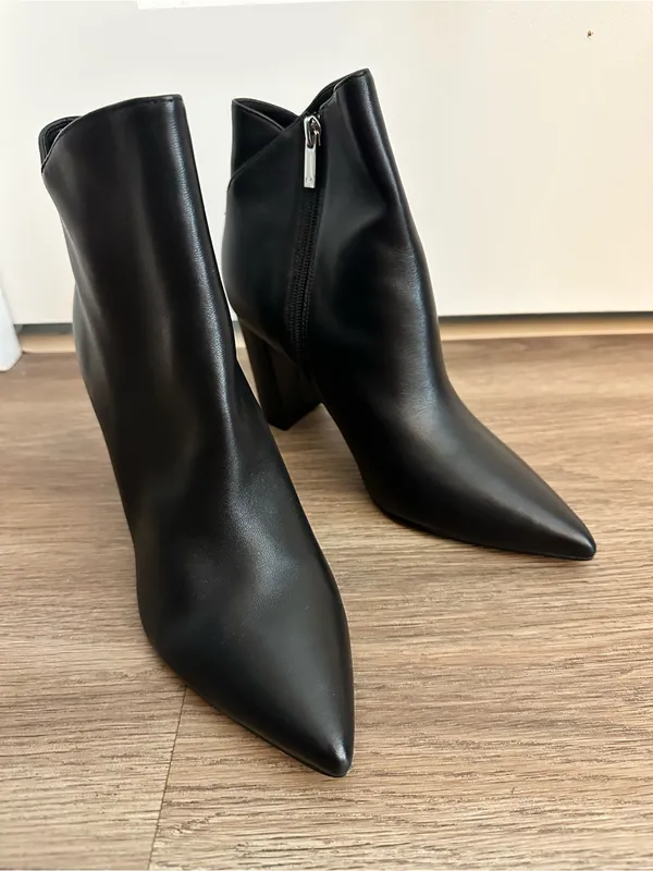 Marc Fisher Pointed Ankle Boots Size 7 - Image 2