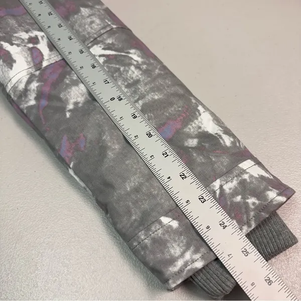K‎ Jordan | Stylish Gray and Purple Women's Jacket - Image 6