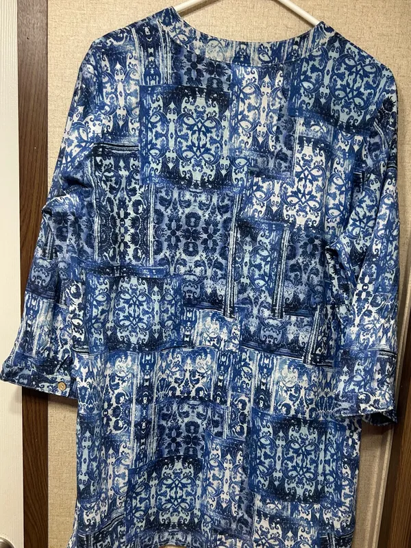 NorthStyle Blue Patchwork - Image 3