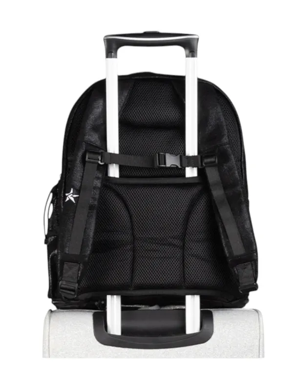 Rebel Athletic 𒀭Dream Bag Cheerleading Backpack 𒀭Expandable Cheer Bag 𒀭 Black - Image 13