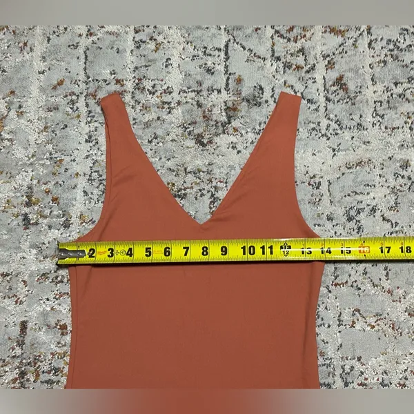 Abercrombie & Fitch V Neck Bodysuit Soft A&F collection size Small - Image 6