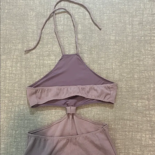 Purple cut out dress Size L - Image 3