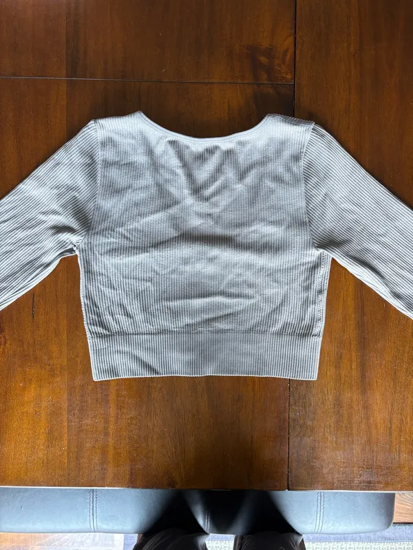 Garage Cropped Long Sleeve - Image 3