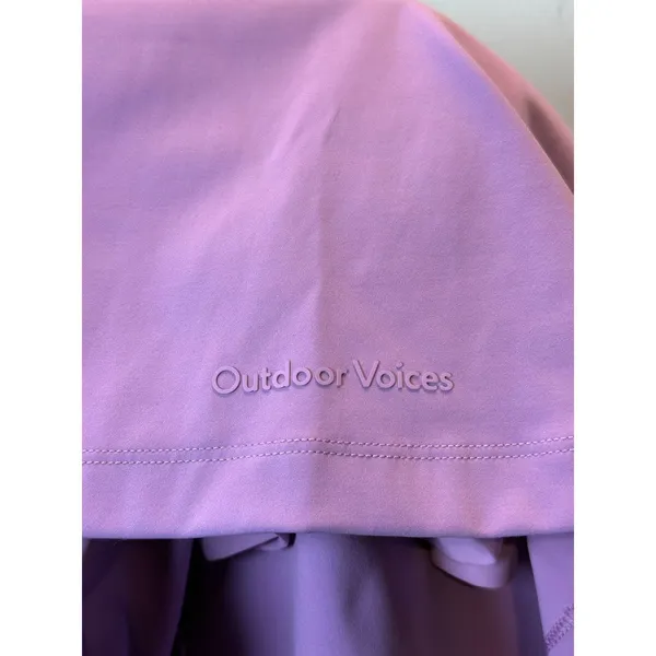 Outdoor Voices One Shoulder Dress Womens XS Lavender Purple Active Skort Dress - Image 6