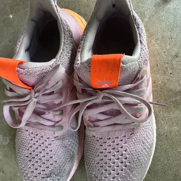 Adidas Ultraboost DNA 5.0 women’s sneakers Lilac and Orange size 7.5 - Image 7