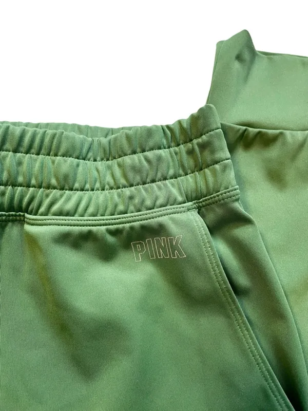 Victoria’s Secret PINK Active Green Jogger Pants - Image 3
