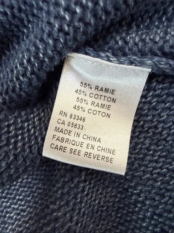 PBJ Blues Snap Tunic Cardigan - Denim Indigo - Image 6