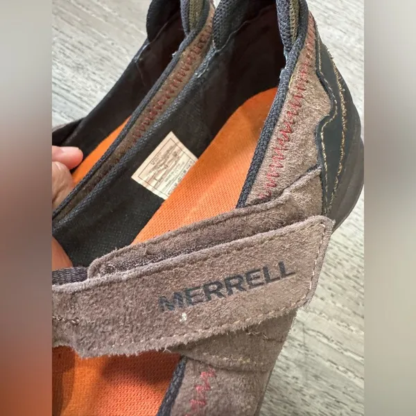 Merrell Albany Mary Jane Shoes Espresso Brown Black J42294 Women's‎ Size 6 - Image 4