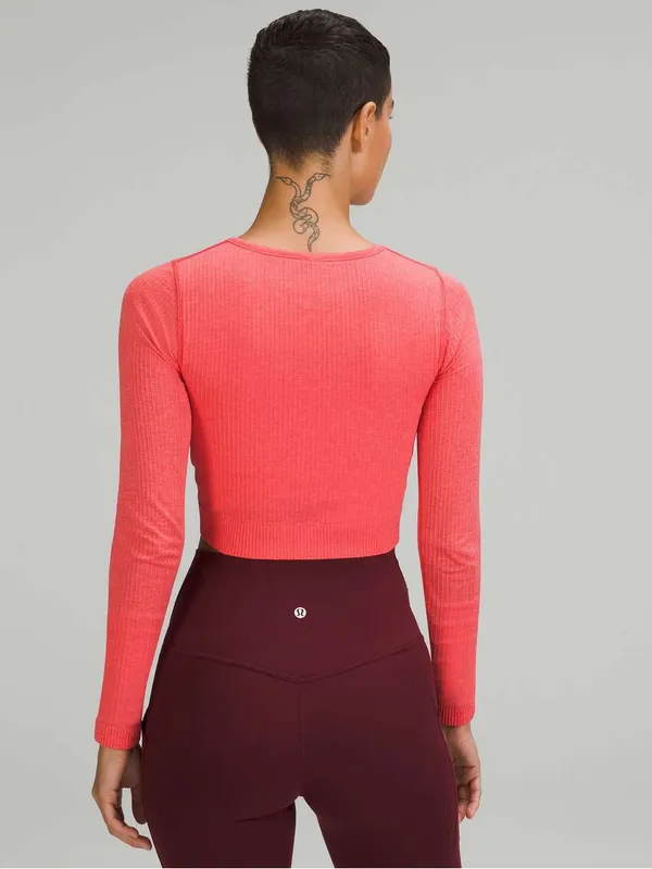 Lululemon Ebb to Street Long Sleeve - Image 2
