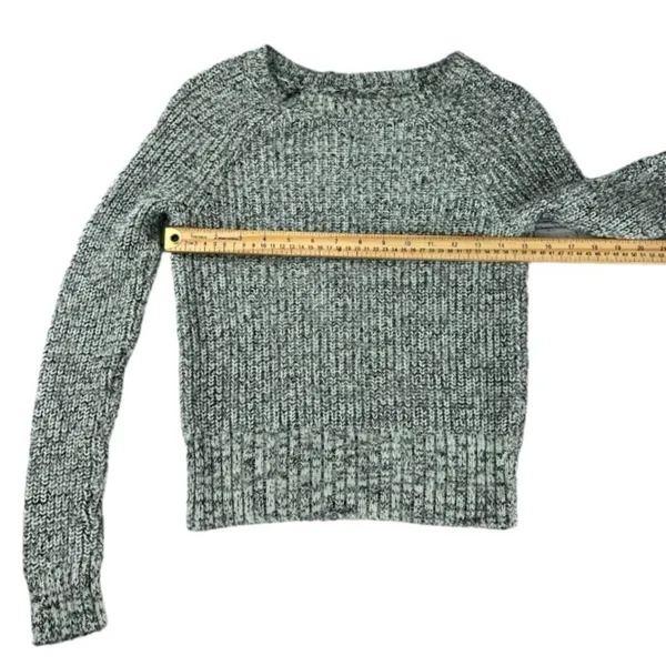 American Eagle Outfitters Woman Crochet Sweater Long Sleeve Size S - Image 2