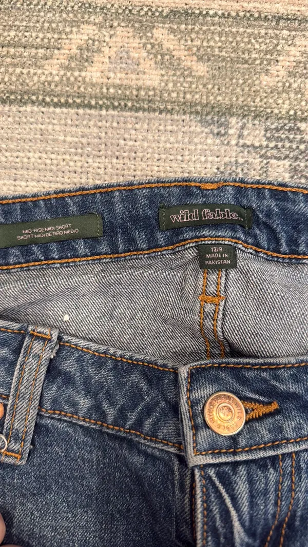 Wild Fable Denim Shorts - Image 3