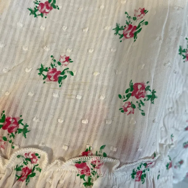 NWT Altar’d State babydoll, puff sleeved dress size XL - Image 9