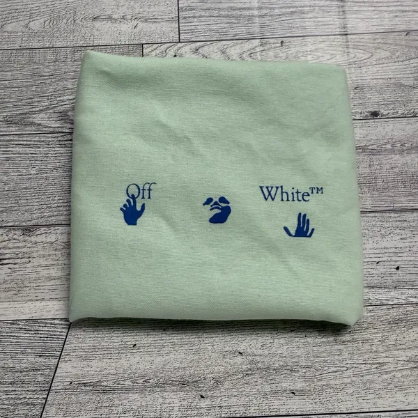 Off White by Virgil Abloh Green Dust Bag Purse‎ Bag Cover 20" x 13" Large - Image 2