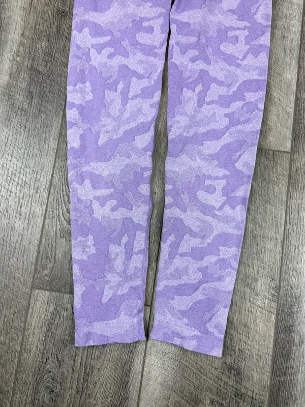 NVGTN Purple Camo Leggings - Image 7
