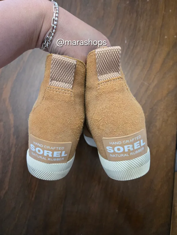 Sorel Out 'N About Slip On Wedge Ankle Boot - Image 5