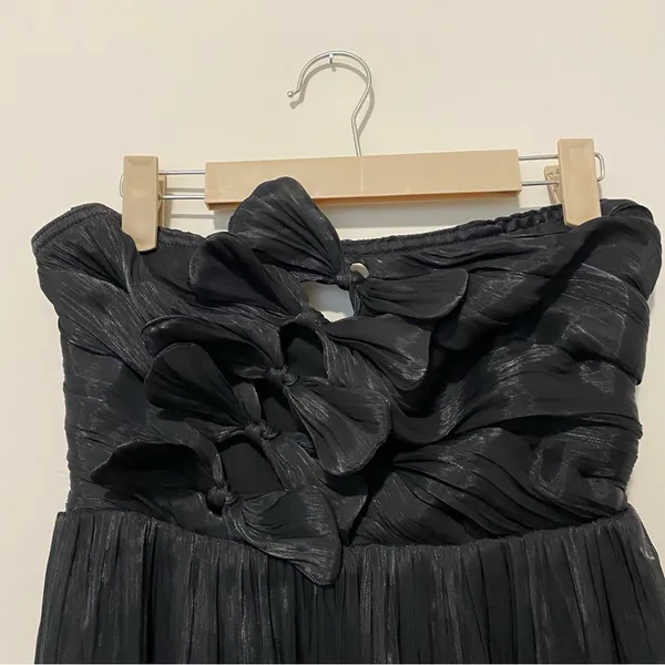 NWT Petal and Pup Mila Strapless Midi Dress Small - Image 4