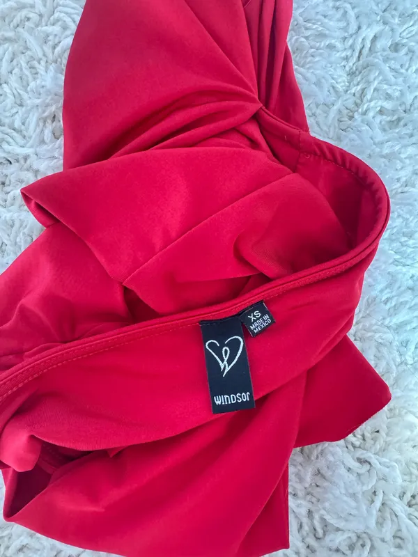 Windsor Red Top - Image 4