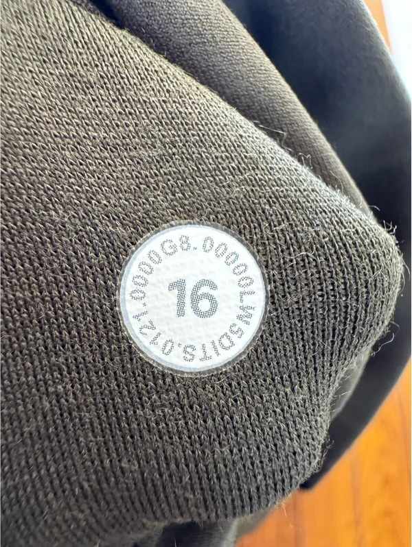 Lululemon Align High Rise 28” Dark Olive Size 16 NWT - Image 7