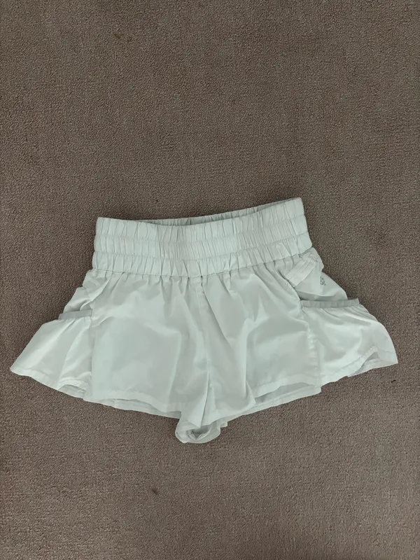 Free People Get Your Flirt Shorts - Image 2