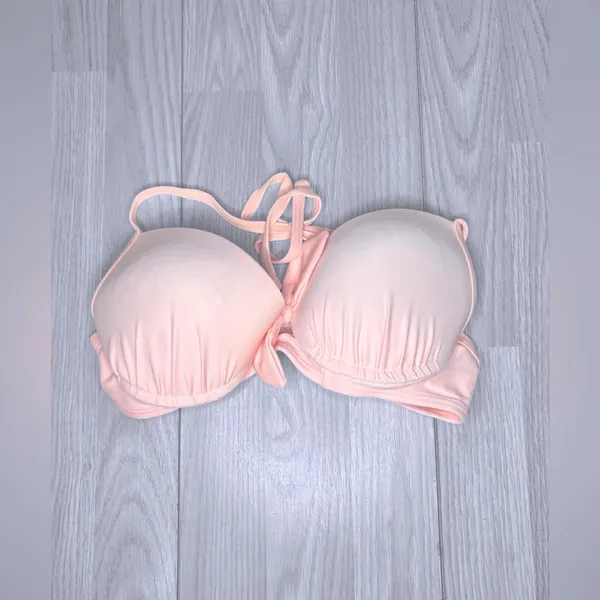 Bongo Women’s Orange Crème Push Up Bra - Image 2
