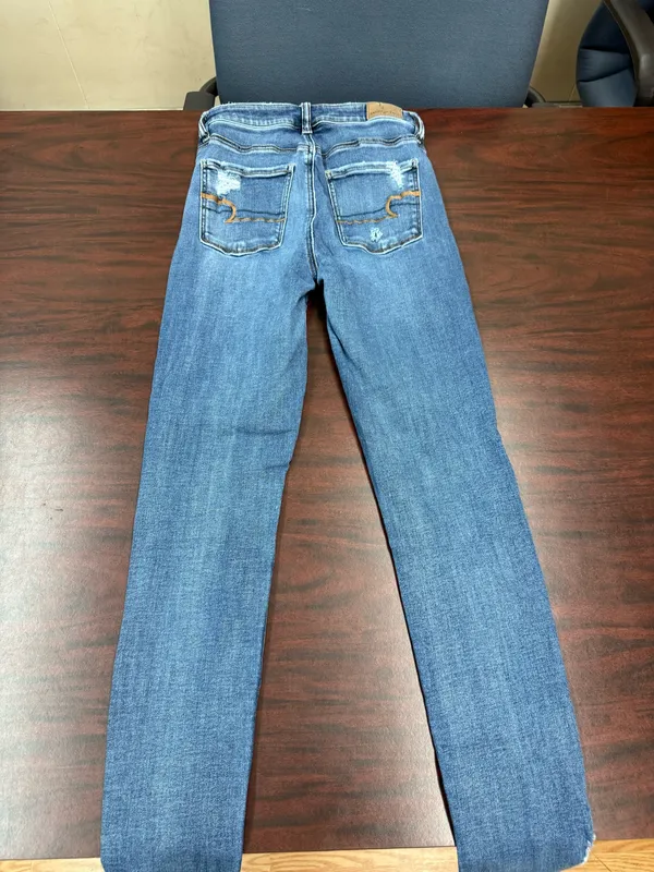 American Eagle Next Level Stretch Super Hi-Rise Jegging Jeans Size 4 Long - Image 6