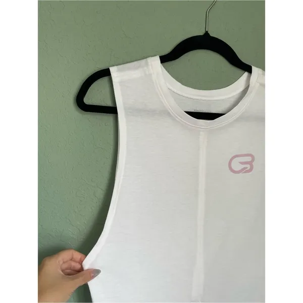 New Glyder Electric Yoga Versatile Convertible Tank Size XS White - Image 4
