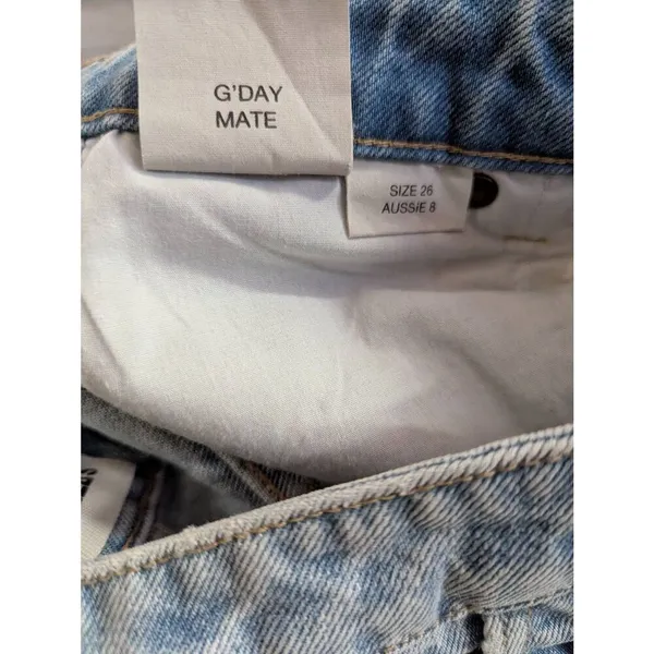 Rolla's Original high rise straight jeans size 26 - Image 5