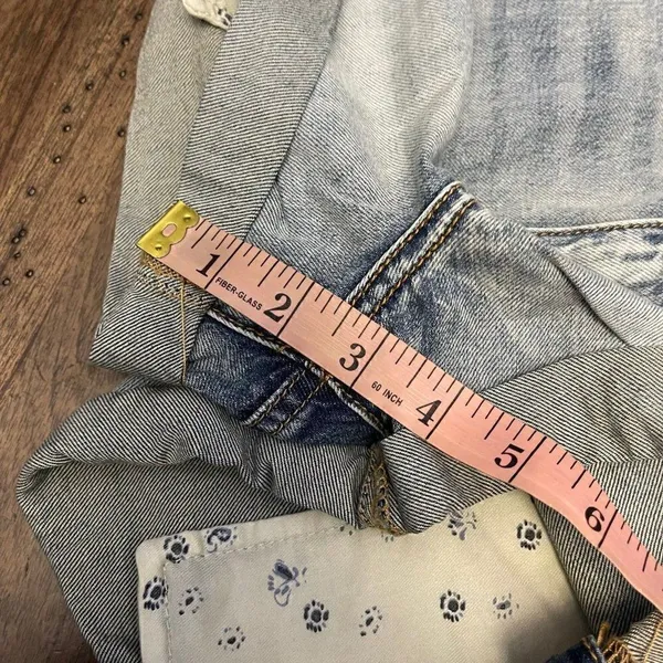 Anthropologie Pilcro Jean Shorts - Image 7