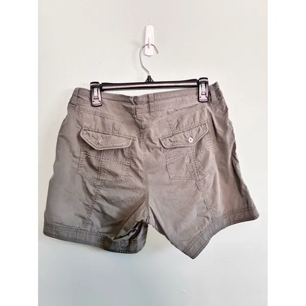 KUHL Women's Khaki 5.5" Hiking Outdoor Mountain Summer Shorts Size 10 - Image 4
