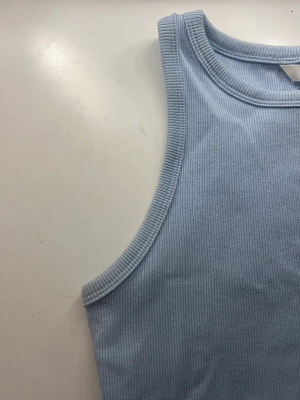 H&M Cropped Tank Top - Image 5