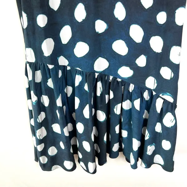 Timo Weiland Polka Dot Silk Dress Size 4 - Image 4
