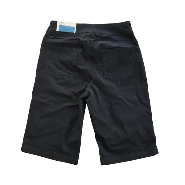Soft Surroundings SlimSation NWT Black Super Stretch Tummy Control Shorts XS - Image 2